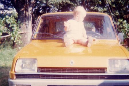 Voiture de collection « Renault 5 TL Orange »