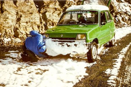 Voiture de collection « Renault 5 TL »