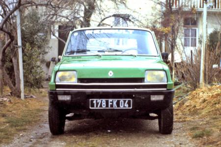Voiture de collection « Renault 5 TL 1974 »