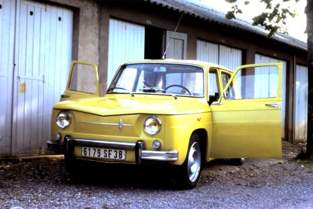 Voiture de collection « Renault 8 Major »