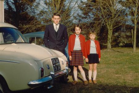 Voiture de collection « Renault Dauphine »