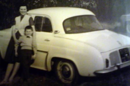 Voiture de collection « Renault Dauphine »