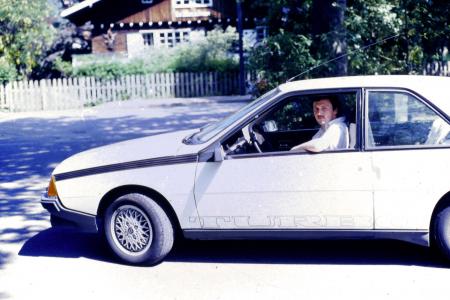 Voiture de collection « Renault Fuego Turbo d »