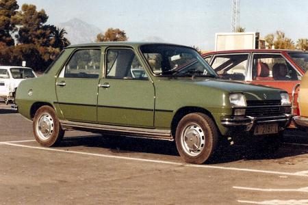 Voiture de collection « Fasa-Renault 7 »