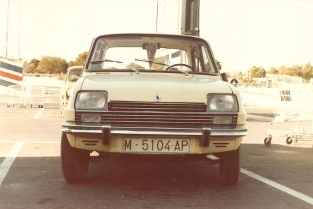 Voiture de collection « Fasa-Renault 7 »