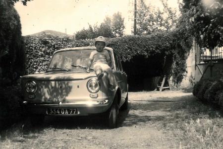 Voiture de collection « Simca 1000 en 1967 »