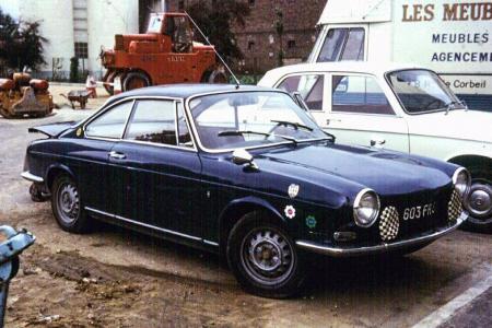 Voiture de collection « Simca 1000 coupé Bertone »