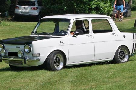 Voiture de collection « Simca 1000 Rallye 2 »