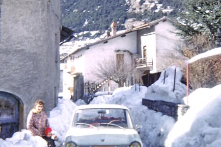 Voiture de collection « Simca 1300 en 1971 »