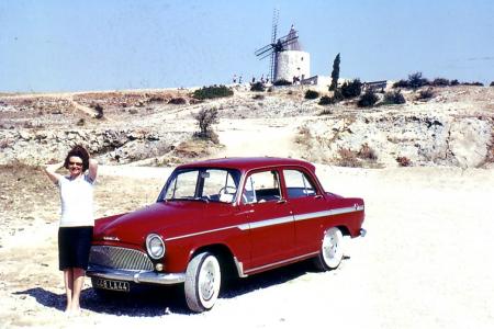 Voiture de collection « Simca Aronde P60 »