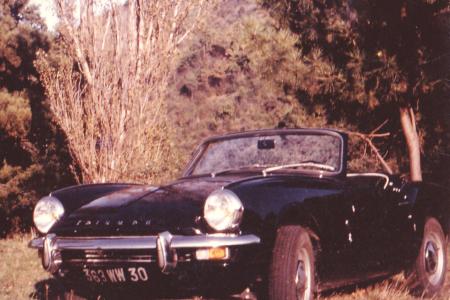 Voiture de collection « Triumph Spitfire MK3 1968 »