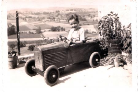 Voiture de collection « Voiture à pédale »