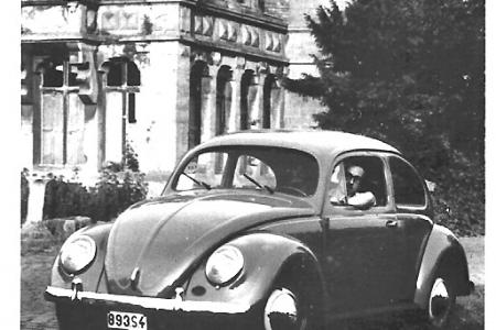 Voiture de collection « Volkswagen coccinelle 1953 »