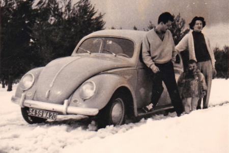 Voiture de collection « Volkswagen Coccinelle »