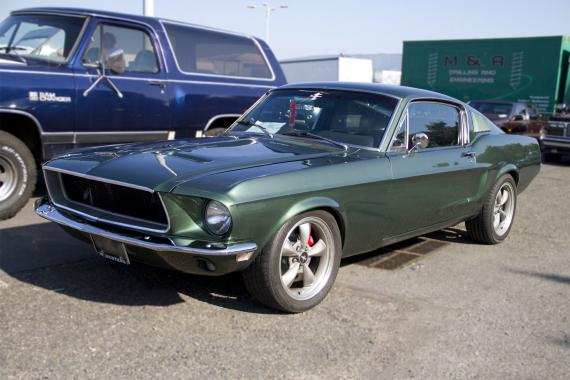 Ford mustang bullit 2011 #5