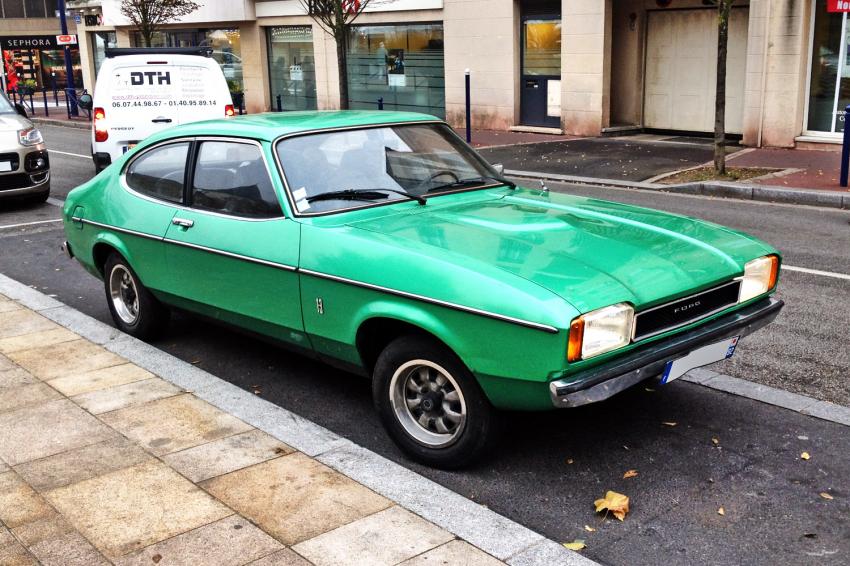 Ford capri collection #9