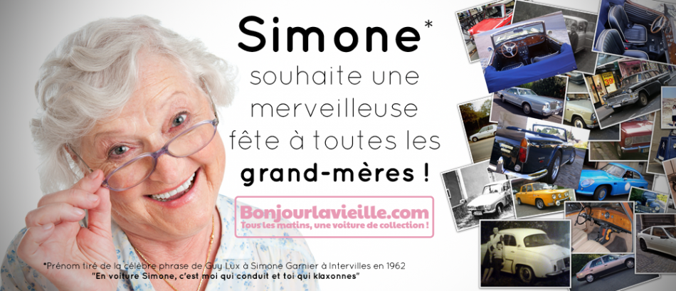 Simone aime les Grand-mères