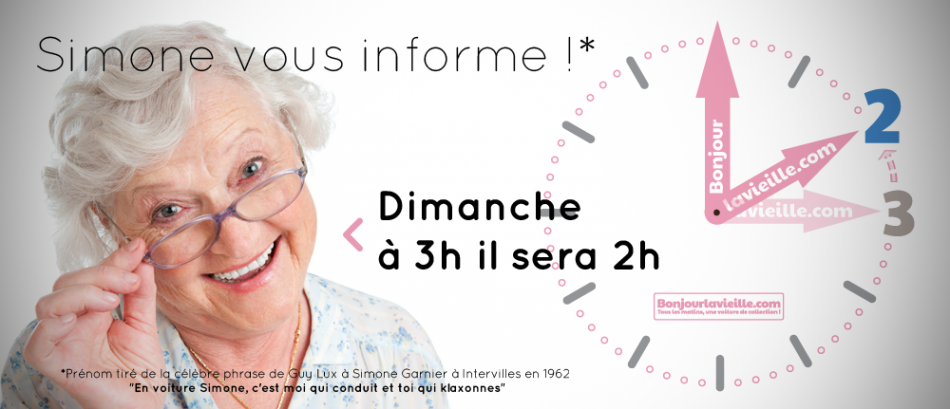 Simone vous informe !