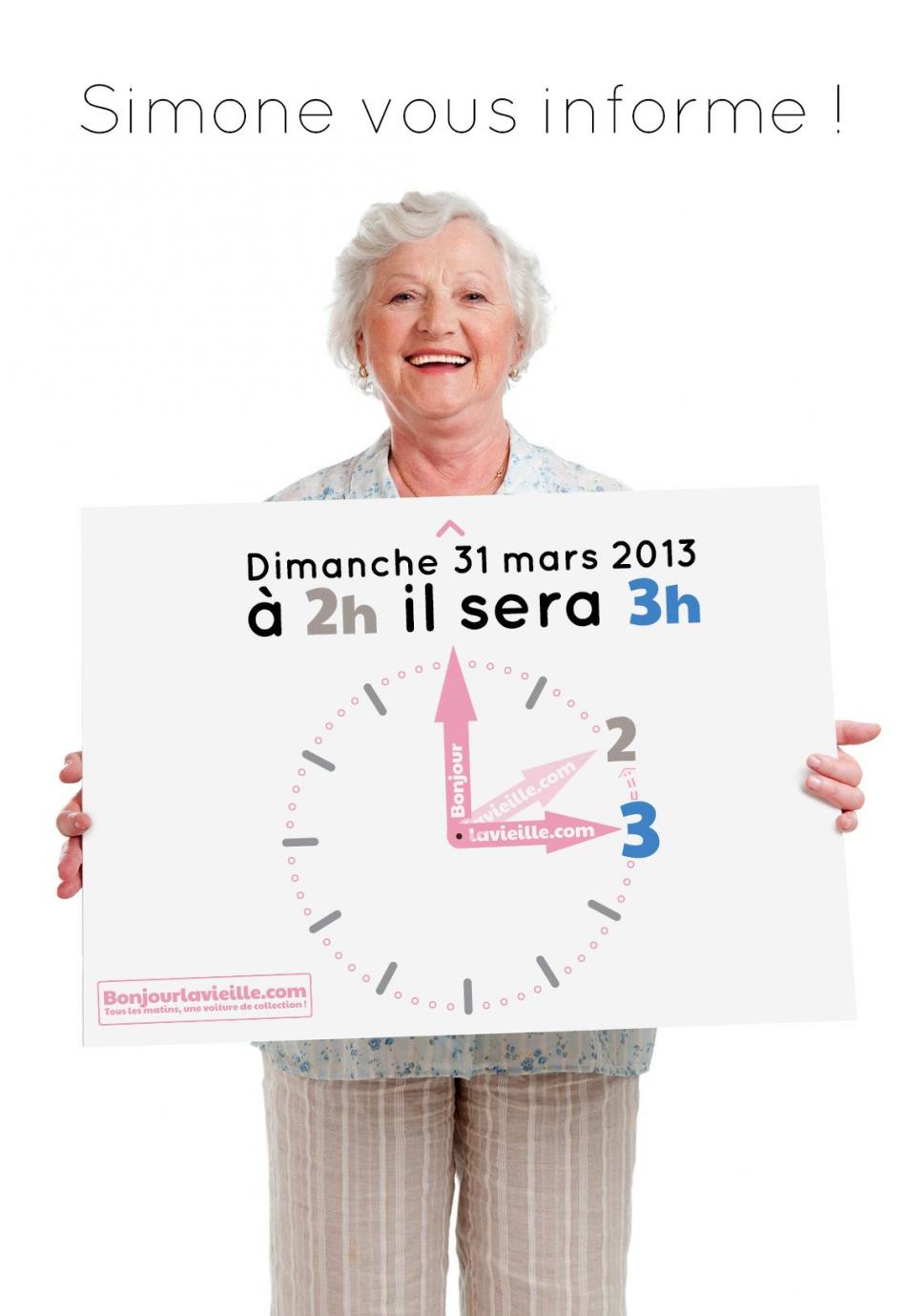 Simone vous informe !